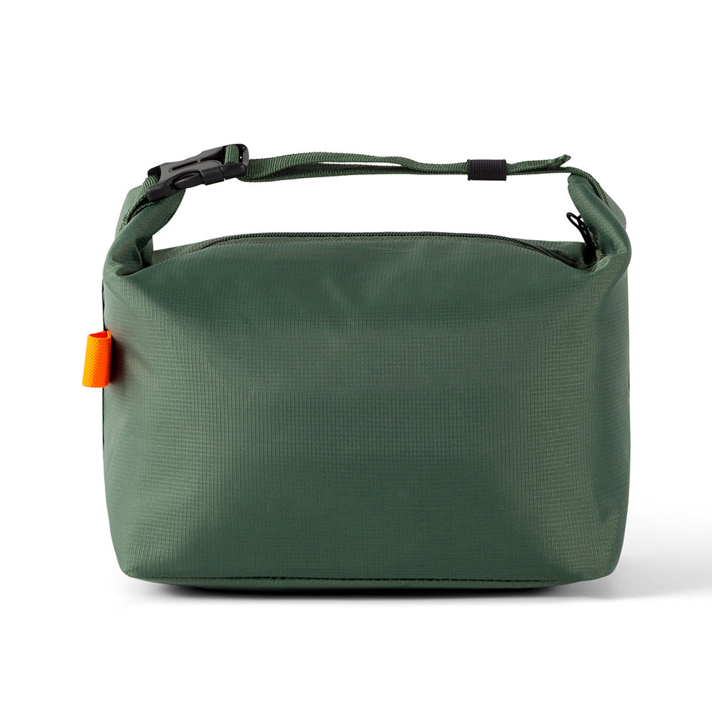 Portable Insulated Bento Bag,Thermal Aluminium Foil Lunchbox,Leak Proof Ice Bag for Picnic,Office & School Lunch Stornge