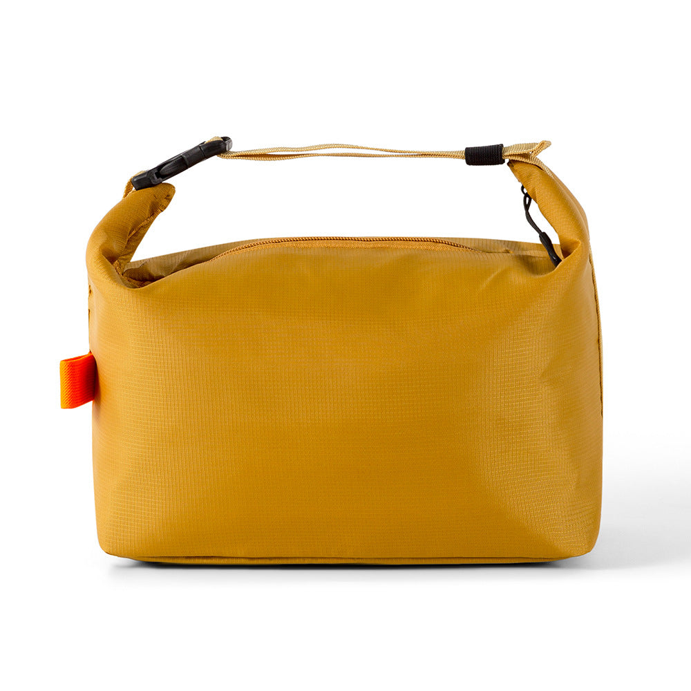 Portable Insulated Bento Bag,Thermal Aluminium Foil Lunchbox,Leak Proof Ice Bag for Picnic,Office & School Lunch Stornge