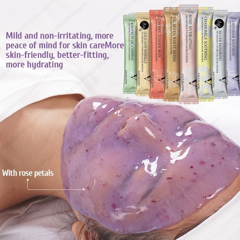Moisturizing Jelly Mask Powder for Face Care and Whitening