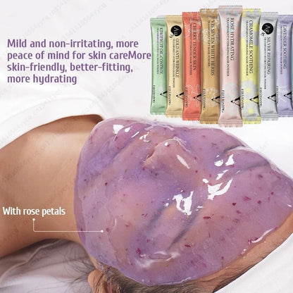 Moisturizing Jelly Mask Powder for Face Care and Whitening