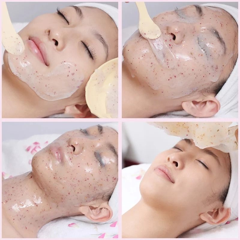 Moisturizing Jelly Mask Powder For Face Care And Whitening 1