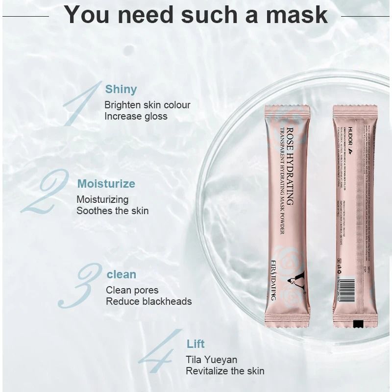 Moisturizing Jelly Mask Powder For Face Care And Whitening 2