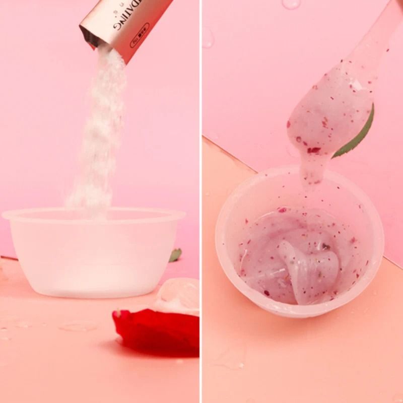 Moisturizing Jelly Mask Powder For Face Care And Whitening 4