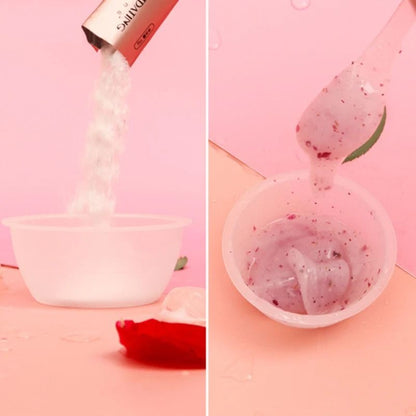 Moisturizing Jelly Mask Powder For Face Care And Whitening 4