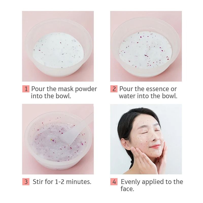 Moisturizing Jelly Mask Powder For Face Care And Whitening 5