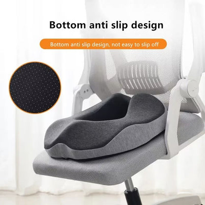 Donut Shape Memory Foam Cushion For Tailbone Sciatica And Hemorrhoid Pain Relief 1
