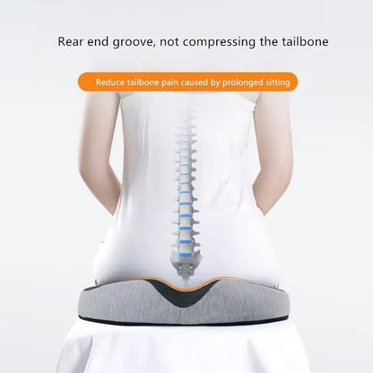 Donut Shape Memory Foam Cushion For Tailbone Sciatica And Hemorrhoid Pain Relief 2