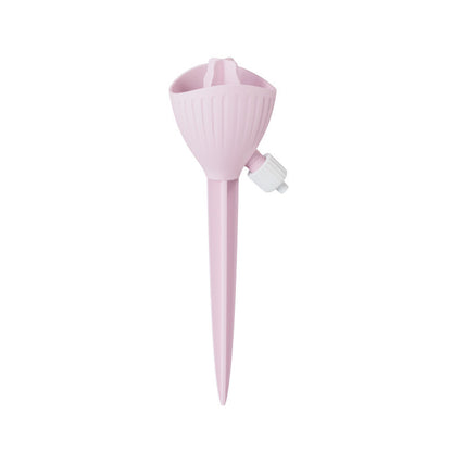 New Flower Watering Device, Automatic Watering Dripper with Adjustable Flow Rate for Plants Self-Watering Irrigator