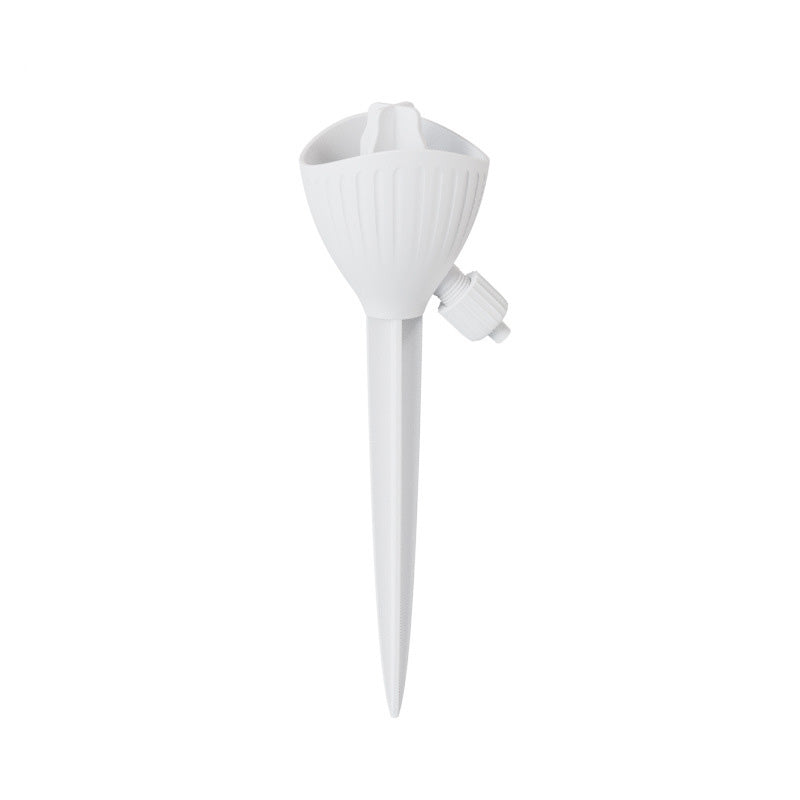 New Flower Watering Device, Automatic Watering Dripper with Adjustable Flow Rate for Plants Self-Watering Irrigator