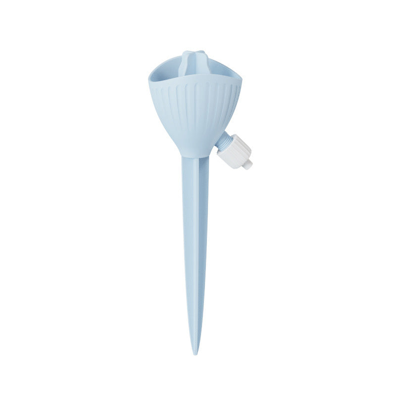 New Flower Watering Device, Automatic Watering Dripper with Adjustable Flow Rate for Plants Self-Watering Irrigator