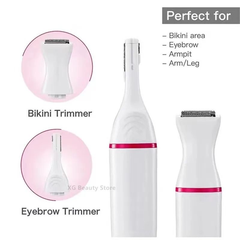 5 In 1 Electric Hair Remover And Epilator For Women With Shaver And Trimmer Heads For Bikini Undera 4