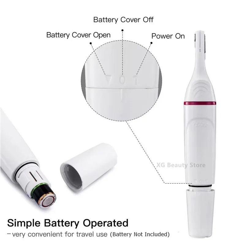 5 In 1 Electric Hair Remover And Epilator For Women With Shaver And Trimmer Heads For Bikini Undera 5