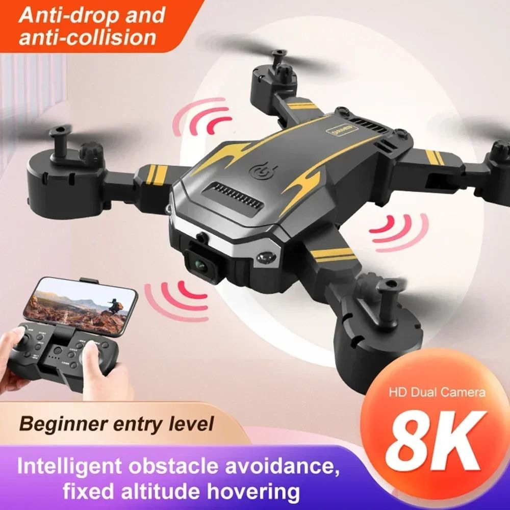 5G GPS Drone With Obstacle Avoidance And 8K Dual Camera For Aerial Photography And Video 1