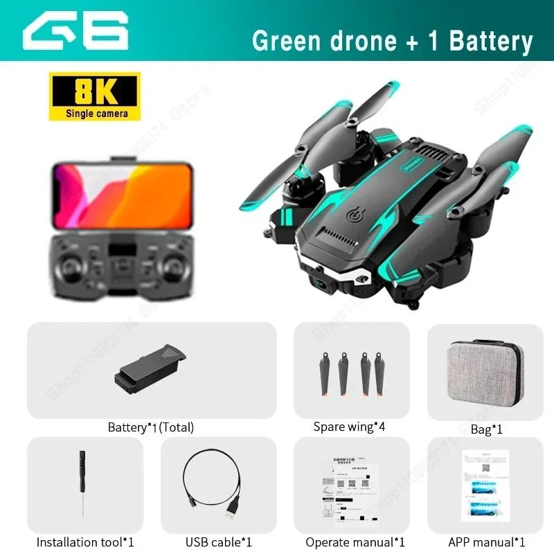 5G GPS Drone With Obstacle Avoidance And 8K Dual Camera For Aerial Photography And Video 9
