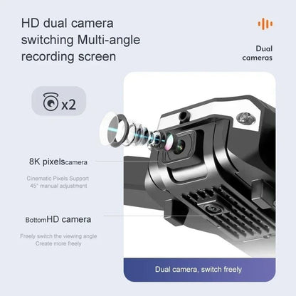 5G GPS Drone With Obstacle Avoidance And 8K Dual Camera For Aerial Photography And Video 4