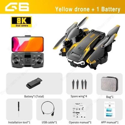 5G GPS Drone With Obstacle Avoidance And 8K Dual Camera For Aerial Photography And Video 8