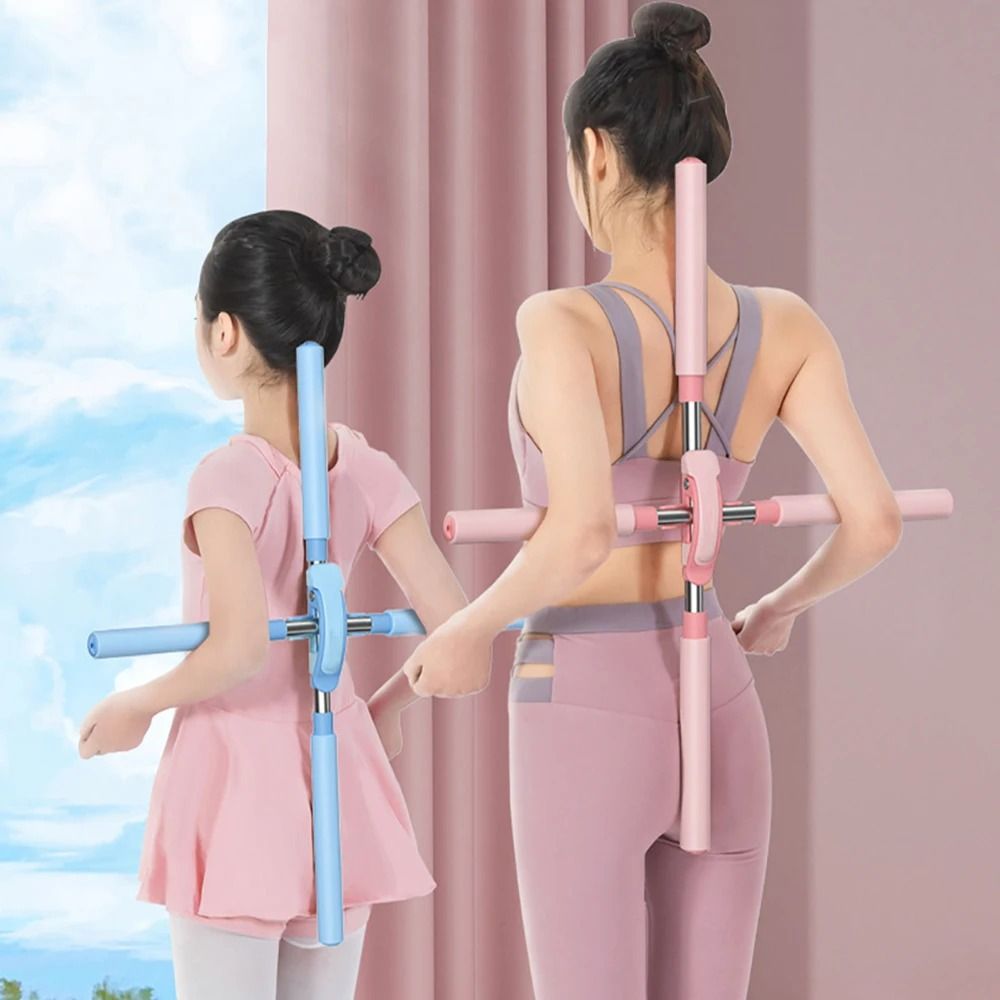 Adjustable Posture Stick for Back Correction and Standing Support
