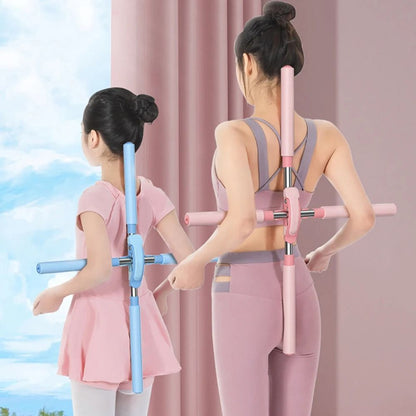 Adjustable Posture Stick for Back Correction and Standing Support