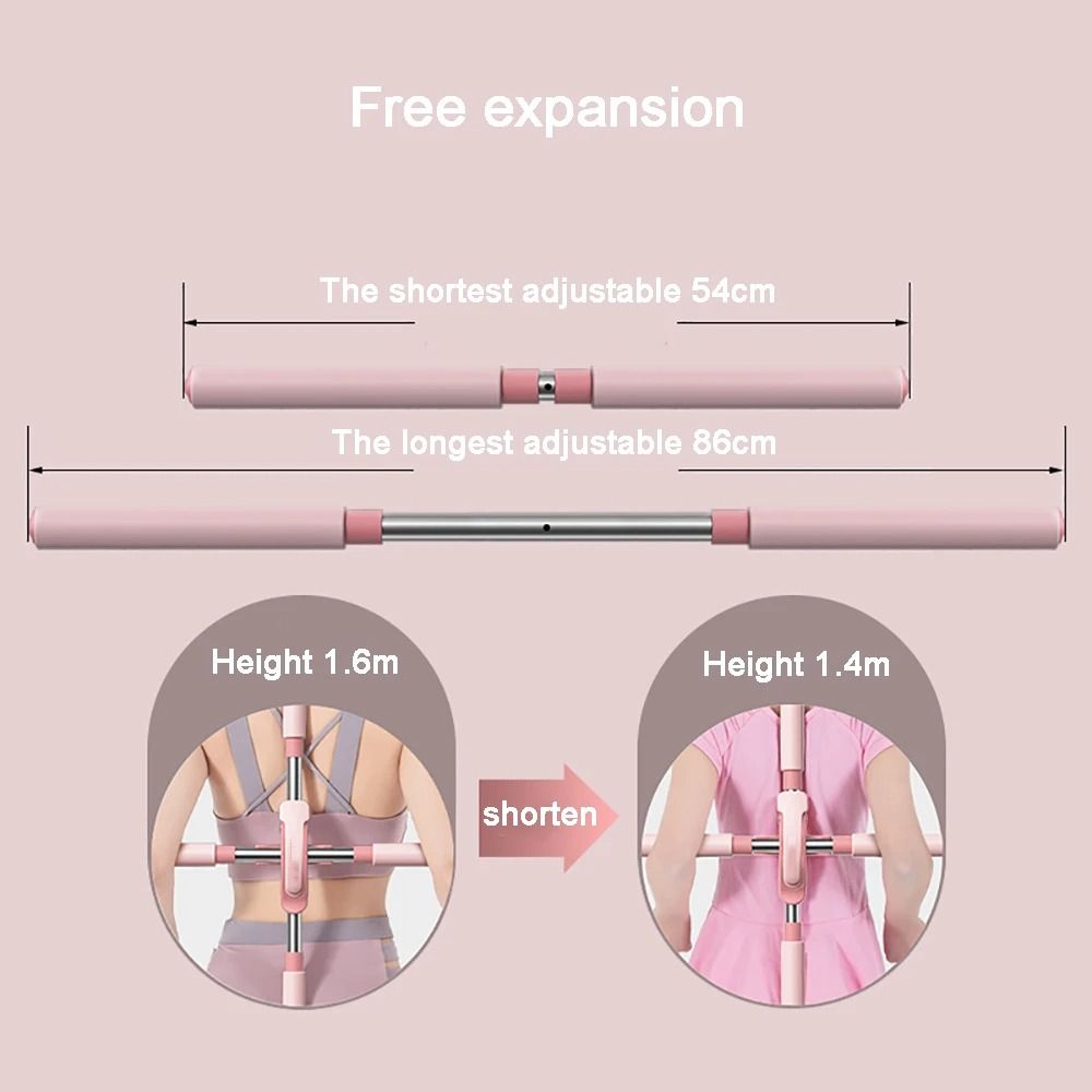Adjustable Posture Stick For Back Correction And Standing Support 2