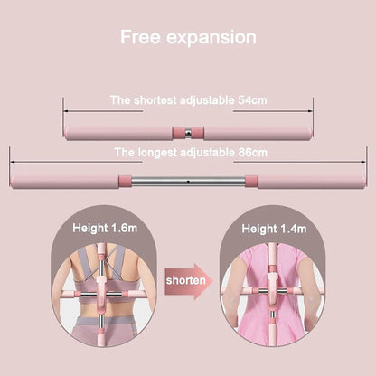 Adjustable Posture Stick For Back Correction And Standing Support 2