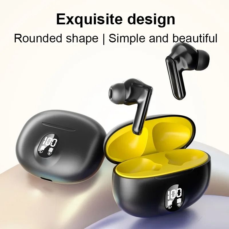 S510 TWS Wireless Headphones With LED Display And Bluetooth 53 For Stereo Sound And HandsFree Liste 2
