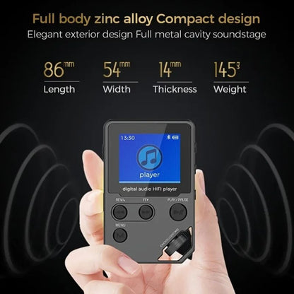 Bluetooth MP3 Music Player With Rotary Control And FM Radio 3