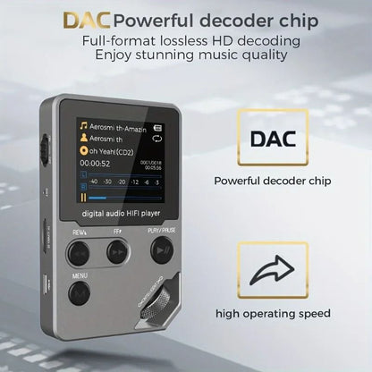 Bluetooth MP3 Music Player With Rotary Control And FM Radio 4