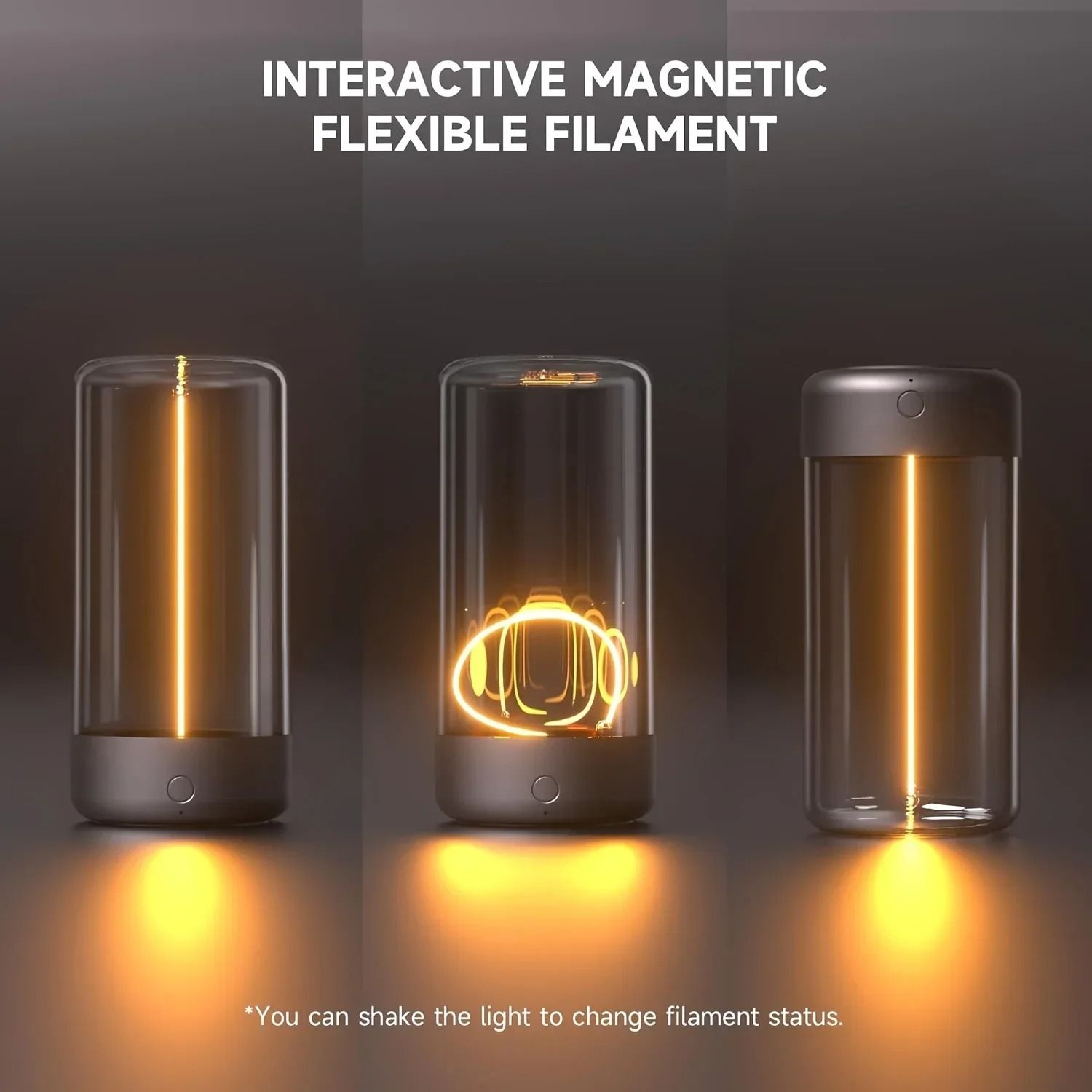 USB Rechargeable Magnetic Night Light for Indoor and Outdoor Use