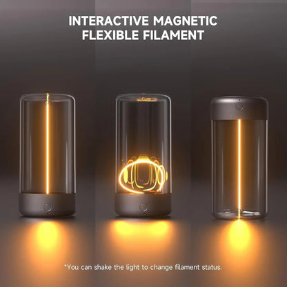 USB Rechargeable Magnetic Night Light for Indoor and Outdoor Use