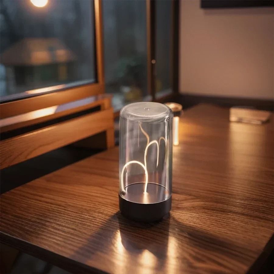 USB Rechargeable Magnetic Night Light For Indoor And Outdoor Use 2