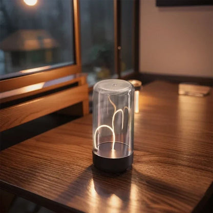 USB Rechargeable Magnetic Night Light For Indoor And Outdoor Use 2