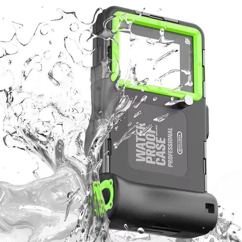 Waterproof Phone Case With Diving Protection For Phones Up To 68in 9