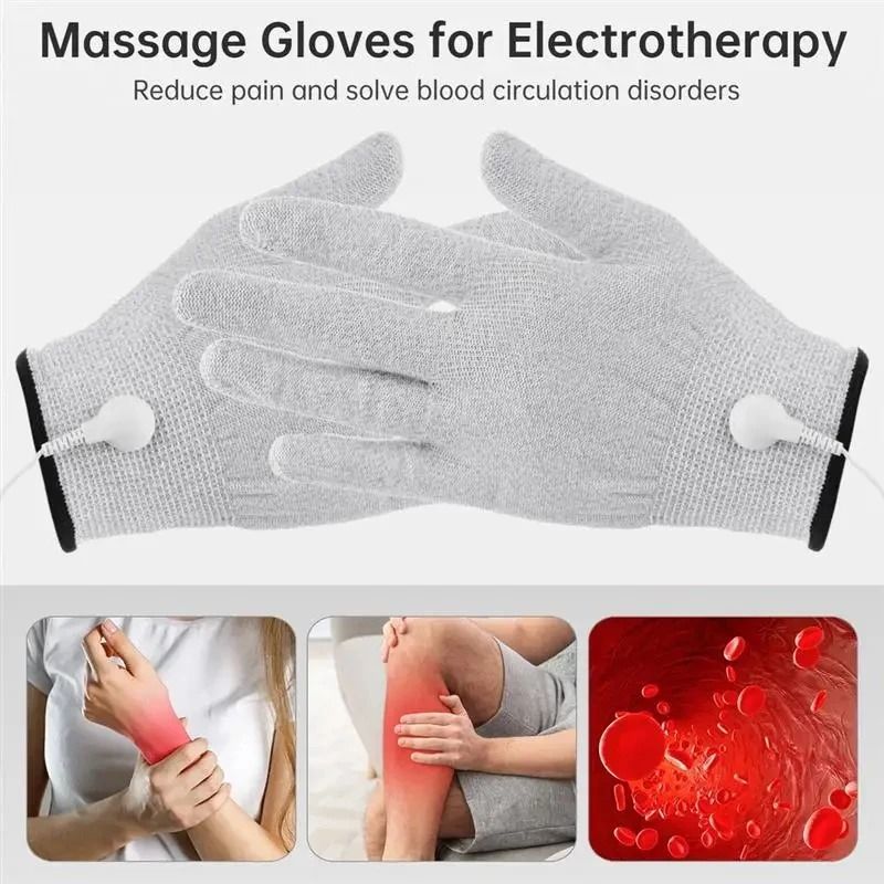 EMS 4Mode Digital Tens Machine Muscle Stimulator 3