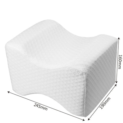 Memory Foam Knee Pillow For Side Sleepers  Orthopedic Back Hip And Leg Support Cushion For Pregnanc 1