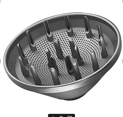Hair Dryer Diffuser Attachment Compatible With Dyson Models HD01 To HD15 Anti Warping Nozzle For De 7