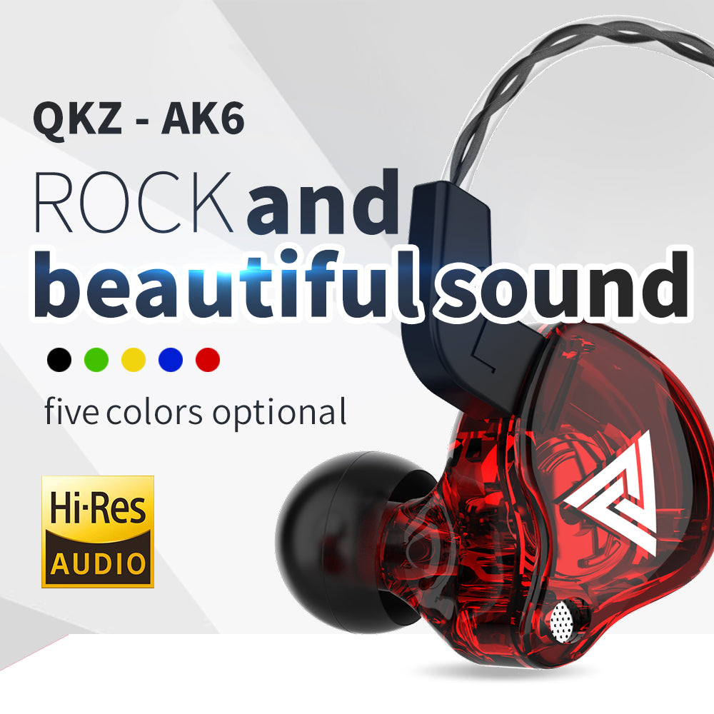 Wired Earphones with Mic, HiFi Sound Quality In-Ear Headphones, Gaming Headset for Mobile, PC, Bass Earbud