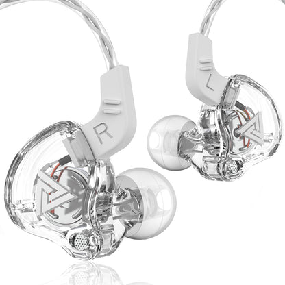 Wired Earphones with Mic, HiFi Sound Quality In-Ear Headphones, Gaming Headset for Mobile, PC, Bass Earbud