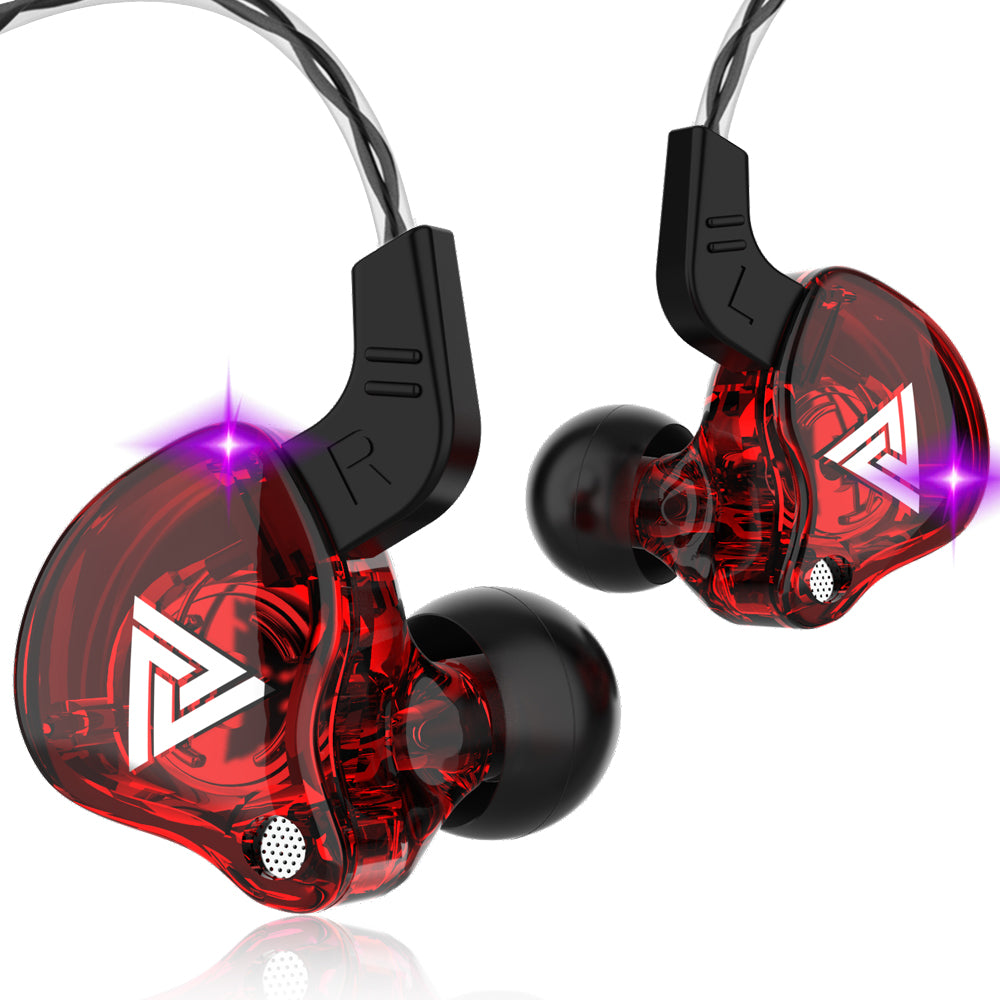 Wired Earphones with Mic, HiFi Sound Quality In-Ear Headphones, Gaming Headset for Mobile, PC, Bass Earbud