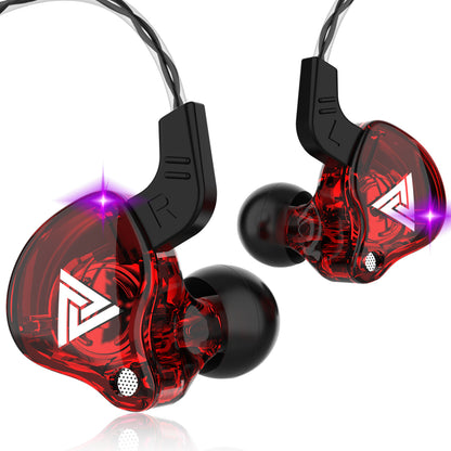 Wired Earphones with Mic, HiFi Sound Quality In-Ear Headphones, Gaming Headset for Mobile, PC, Bass Earbud