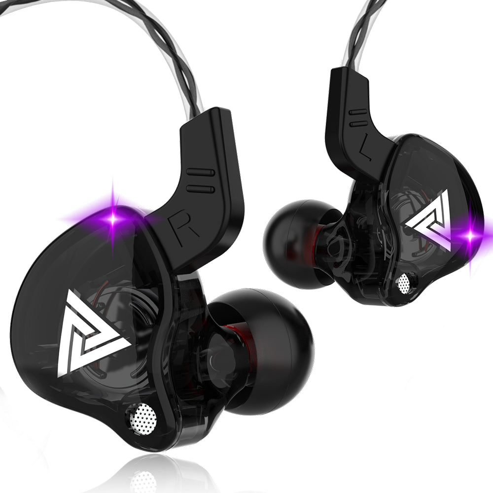 Wired Earphones with Mic, HiFi Sound Quality In-Ear Headphones, Gaming Headset for Mobile, PC, Bass Earbud