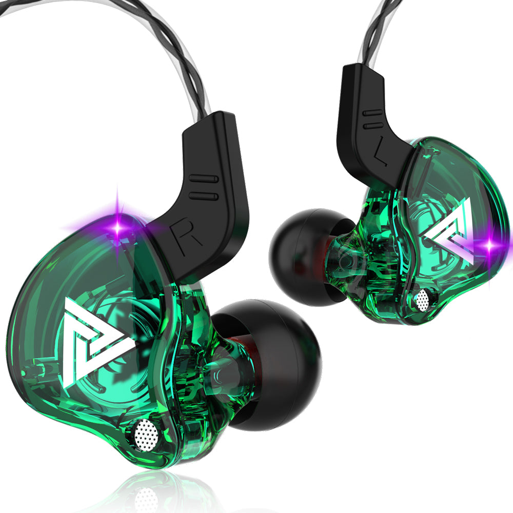 Wired Earphones with Mic, HiFi Sound Quality In-Ear Headphones, Gaming Headset for Mobile, PC, Bass Earbud