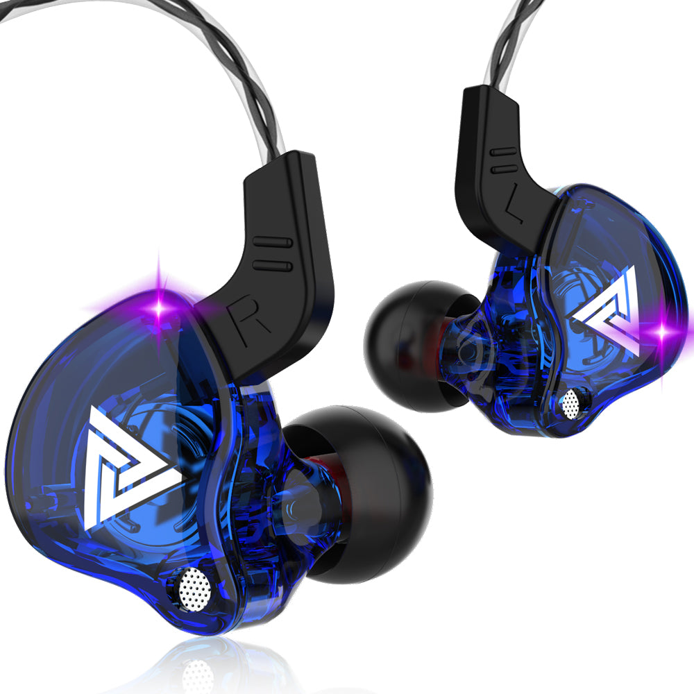 Wired Earphones with Mic, HiFi Sound Quality In-Ear Headphones, Gaming Headset for Mobile, PC, Bass Earbud