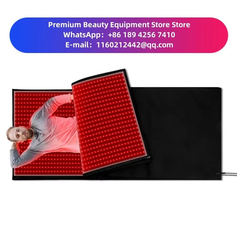 Infrared Light Therapy Pad For Full Body Muscle Recovery With 660 And 850nm LED Technology 1