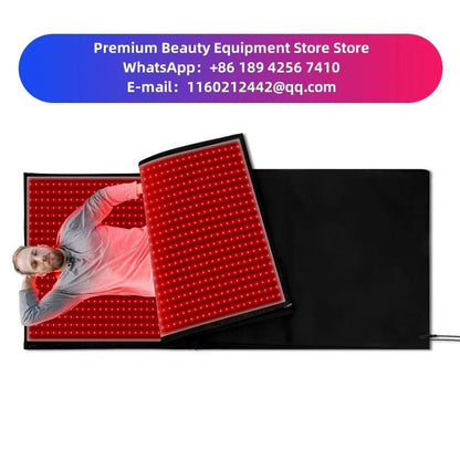 Infrared Light Therapy Pad For Full Body Muscle Recovery With 660 And 850nm LED Technology 1
