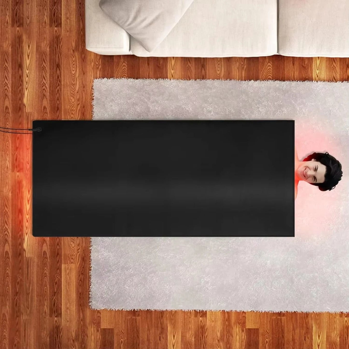 Infrared Light Therapy Pad For Full Body Muscle Recovery With 660 And 850nm LED Technology 3