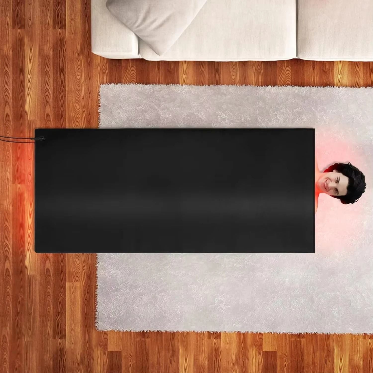 Infrared Light Therapy Pad For Full Body Muscle Recovery With 660 And 850nm LED Technology 3