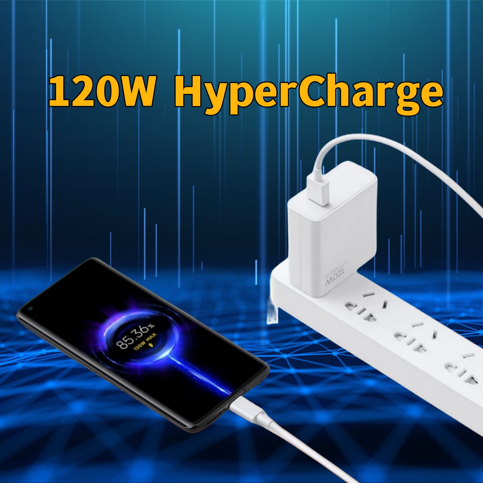 Xiaomi Turbo Hypercharge Adapter  Cable Original Charger For Redmi  Mi 3