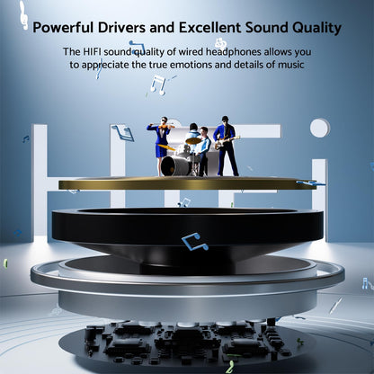 Samsung In ear HiFi Surround Sound Headphones USB Type C Wired Earplugs With Wire Control for Galaxy