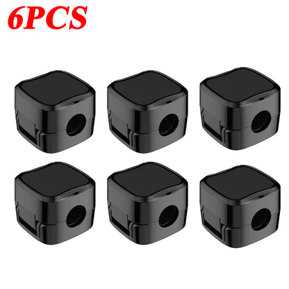 Adhesive Magnetic Cable Clip Cable Holder Wire Keeper Cord Cable Organizer For Home Office  Under D 7