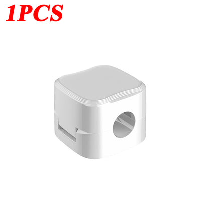 Adhesive Magnetic Cable Clip Cable Holder Wire Keeper Cord Cable Organizer For Home Office  Under D 8